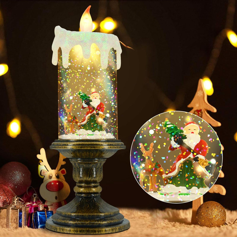 Christmas flameless candles cheap
